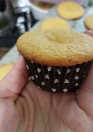 Una foto de Muffins zanahoria rallada y vainilla