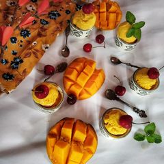Mango Ice-cream A picture of Mango Ice-cream.