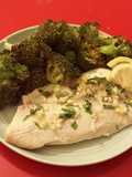 Easy Baked Halibut