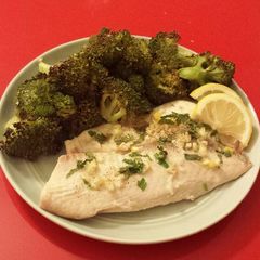 A picture of Easy Baked Halibut.