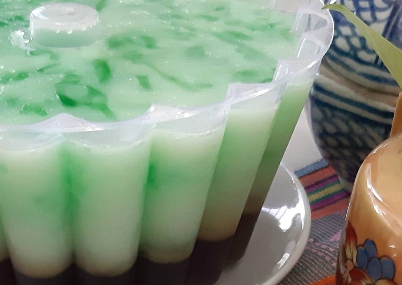 Pudding (ala) Cendol