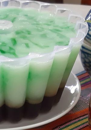 Foto resep Pudding (ala) Cendol