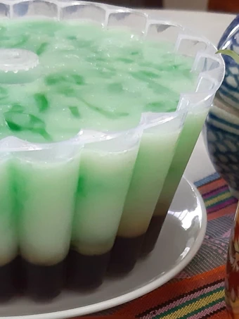 Langkah Gampang Membikin Resep Pudding (ala) Cendol yang Sempurna Anti Ribet, Lezat Sekali