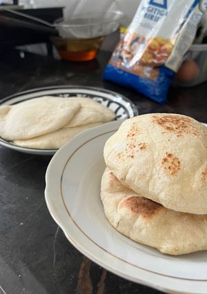 Foto resep Roti Arab / Pita / Khubs