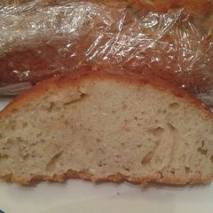 A picture of Moist banana bread.