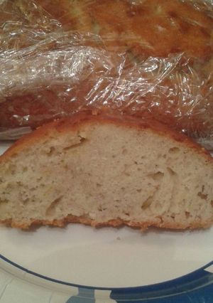 A picture of Moist banana bread.