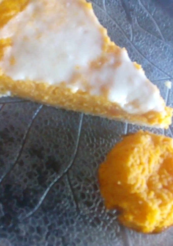 Una foto de Tarta vegetariana de zapallo
