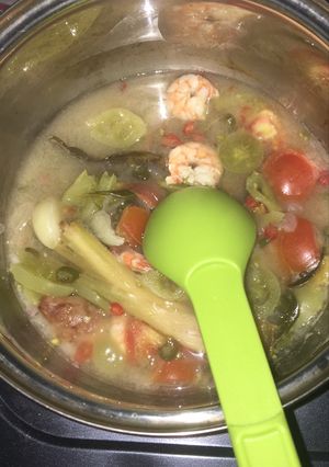 Foto resep Garang Asem Udang
