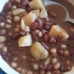 A picture of Githeri.