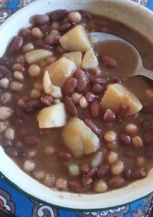 A picture of Githeri.