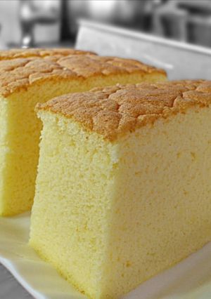 Foto resep Ogura cake with cheddar cheese