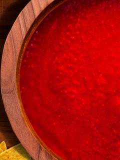 Una foto de Salsa Roja para Chilaquiles con Chile Guajillo