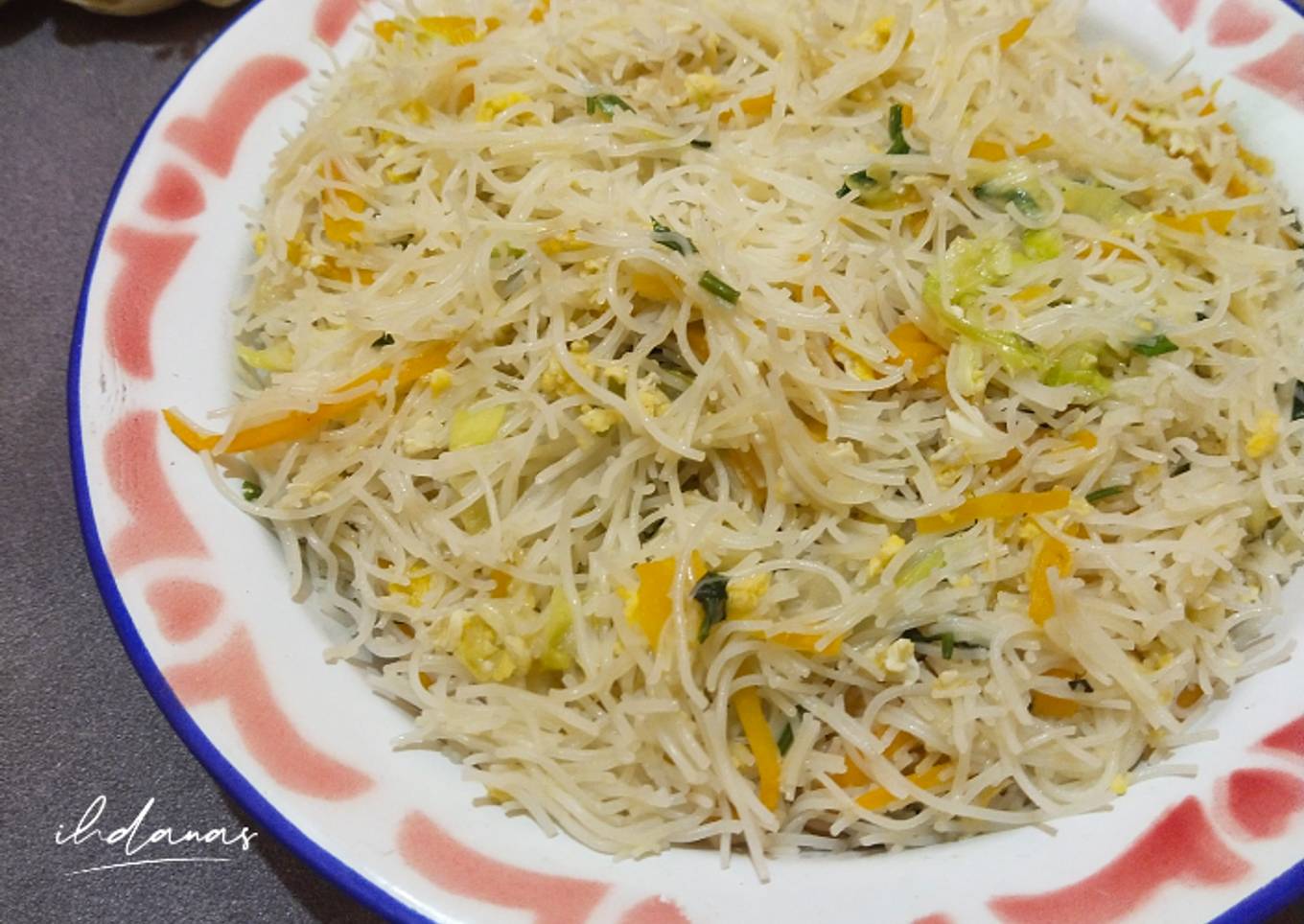 Bihun Goreng Putih Khas Jogja
