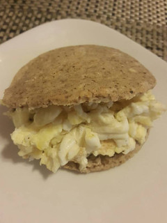 Una foto de Arepa de Avena