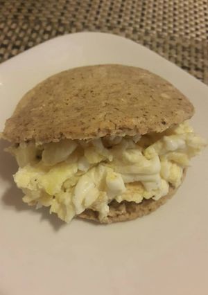 Una foto de Arepa de Avena