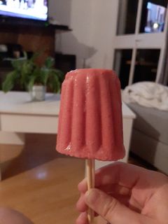 Una foto de Helado fit súper fácil