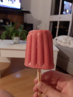 Una foto de Helado fit súper fácil