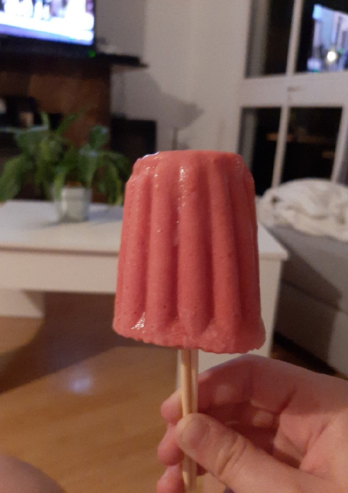 Una foto de Helado fit súper fácil