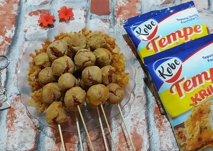 712. Sate pentol tempe kobe