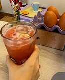 夏日西瓜飲