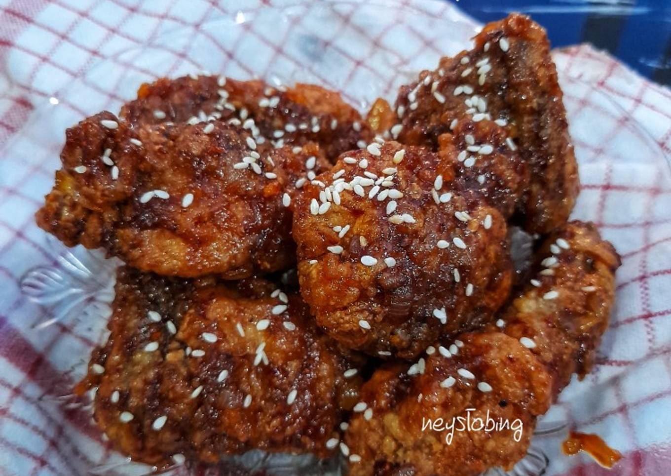 #348. Dakgangjeong 닥 강정 (Crunchy Korean Fried Chicken)