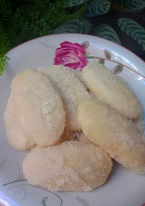 Foto resep Kue Getas Ketan Putih