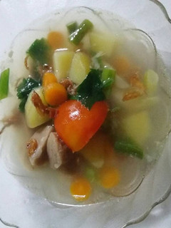 Foto resep Sayur sop bakso sapi