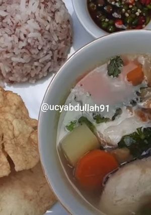 Foto resep 💕SUP BENING IKAN GABUS