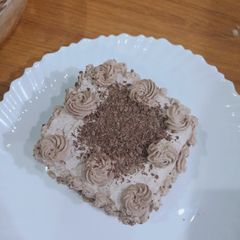 A picture of 10 mint chocolate bread cake recipe (Eid special).