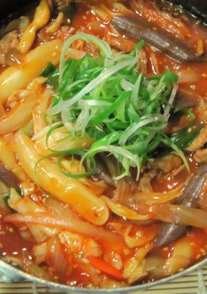 炒年糕 的食譜成品照片