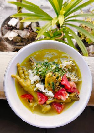 Foto resep Soto Ranjau