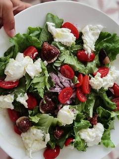 Foto de Salada com Burrata
