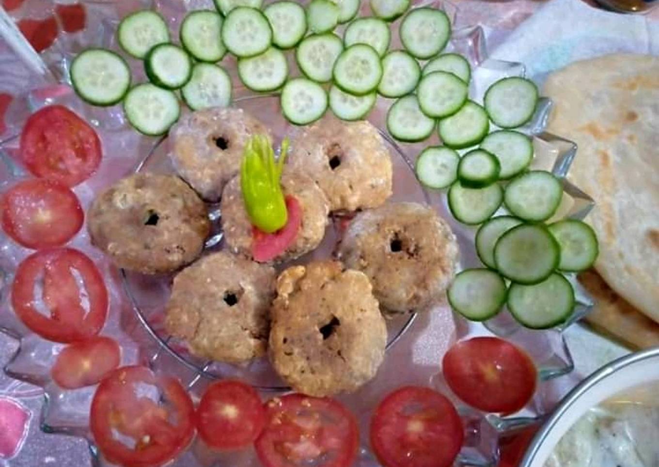 Donuts kabab