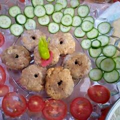 A picture of Donuts kabab.