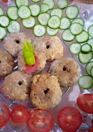 A picture of Donuts kabab.