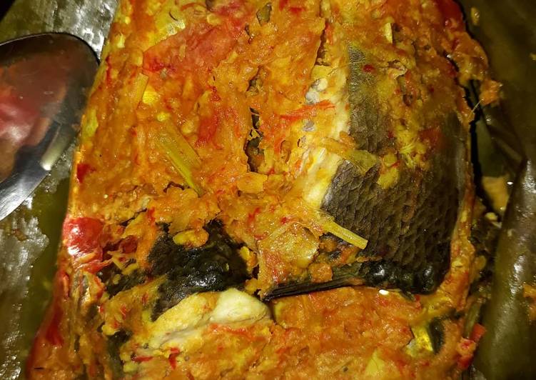 Resep Pepes ikan bandeng yang Lezat Sekali