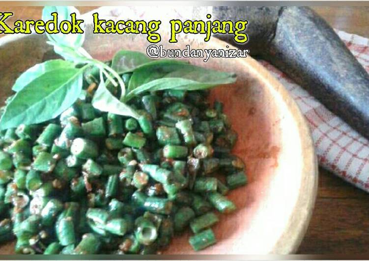 Karedok Kacang Panjang