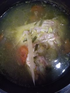 Foto resep Asem2 kepala kakap merah