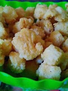 Foto resep Tahu krispi. #BikinRamadanBerkesan