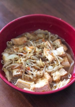 Foto resep Soto Tahu taoge & kol