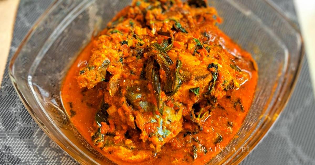 Resep Woku Ikan Kembung, Masakan Rumah Rasa Manado Dengan Bahan Sederhana