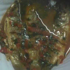 A picture of Stewed fish.