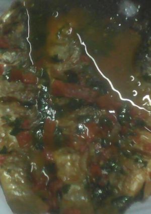 A picture of Stewed fish.