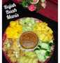 Cara Mudah Membikin Resep Buah Buahan Sehat~Rujak Buah Manis yang Uenak Anti Ribet, Bikin Ngiler