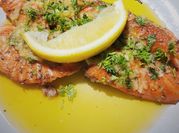 Gambar salmon rosemary