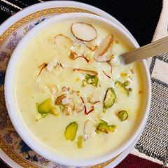 Rabdi kheer A picture of Rabdi kheer.