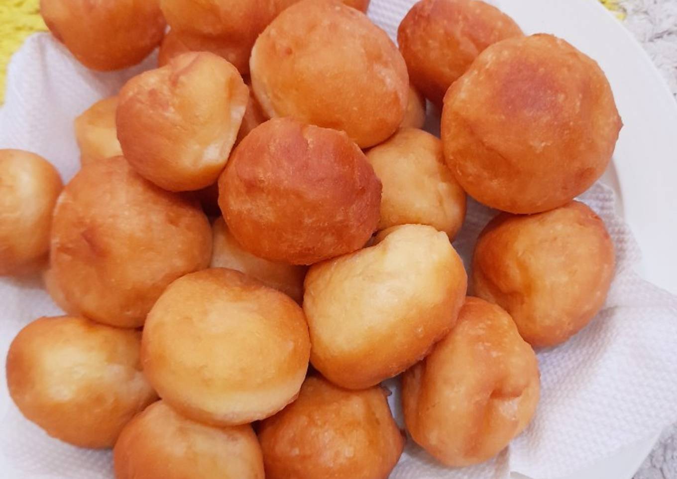Donat Kentang Awet Empuk