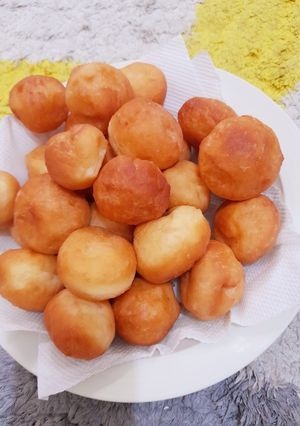 Foto resep Donat Kentang Awet Empuk