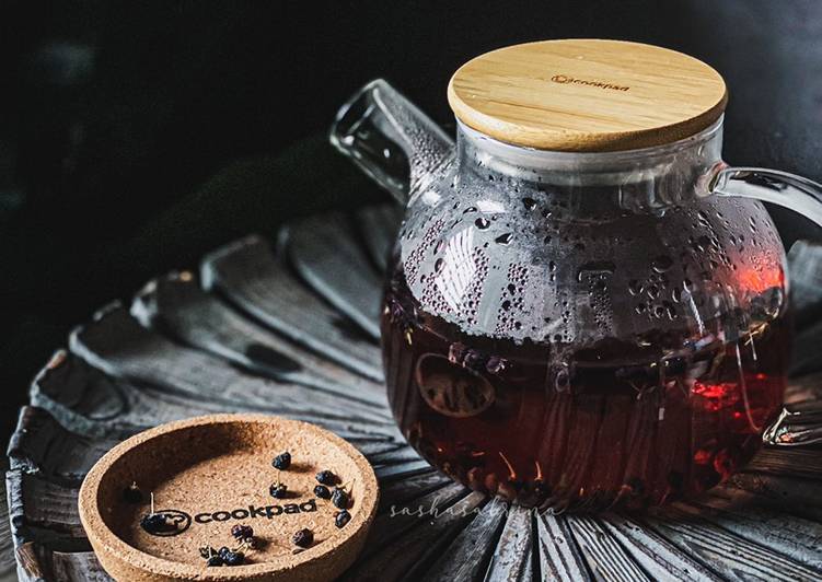 Langkah Mudah untuk Membuat Black Wolfberry Tea Anti Gagal