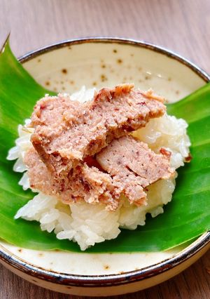 Hình của món Pate nấm - đậu gà.
